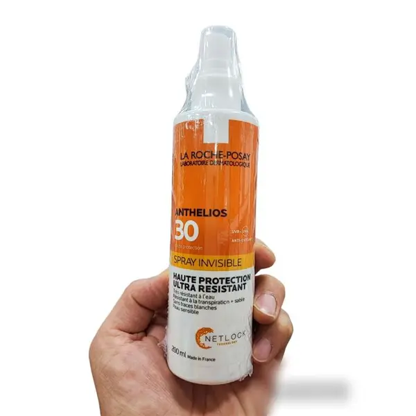 اسپری ضد آفتاب لاروش پوزای مدل Anthelios Invisible حجم 200 میلی لیتر spf30 - 6