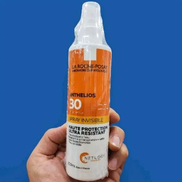 اسپری ضد آفتاب لاروش پوزای مدل Anthelios Invisible حجم 200 میلی لیتر spf30 - 2