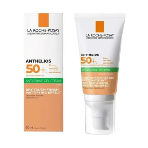 کرم ضد آفتاب  لاروش پوزای کنترل چربی Anthelios oil control حجم 50 میل - 3