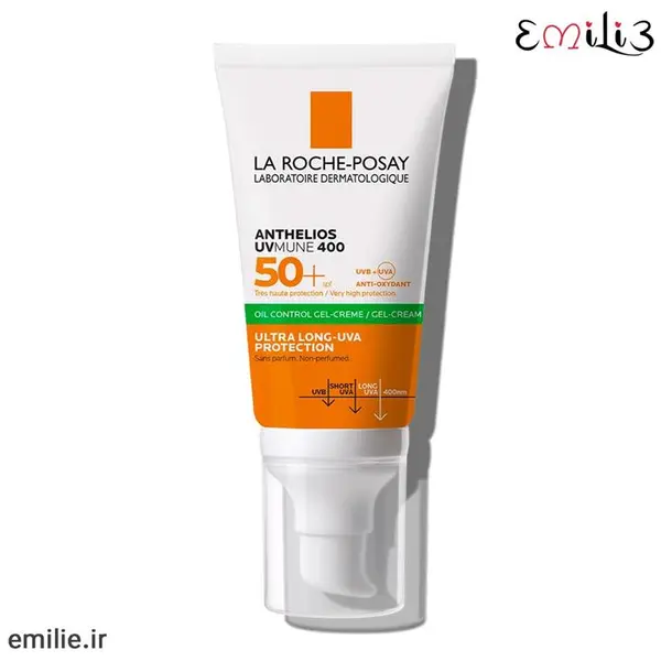 کرم ضد آفتاب  لاروش پوزای کنترل چربی Anthelios oil control حجم 50 میل - 2