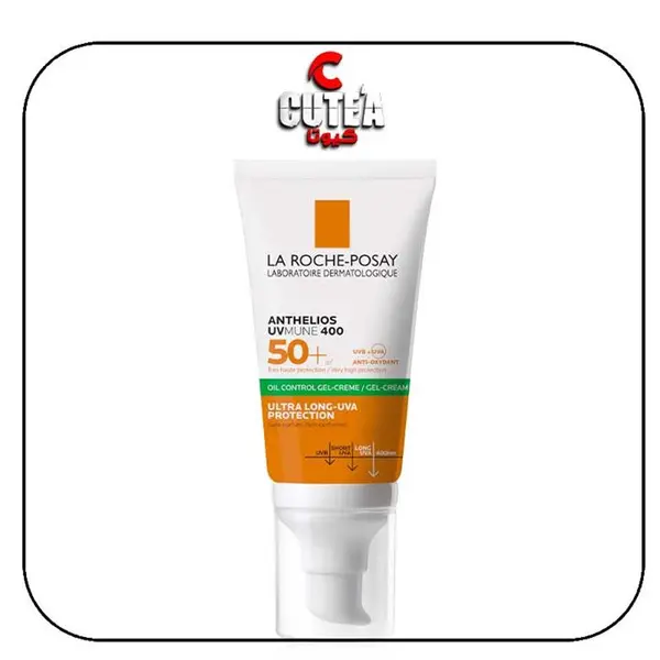 کرم ضد آفتاب  لاروش پوزای کنترل چربی Anthelios oil control حجم 50 میل