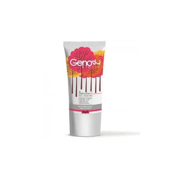 ژل ضد آکنه ژنوبایوتیک مدل Anti Acne1 حجم 30 میلی لیتر - 3