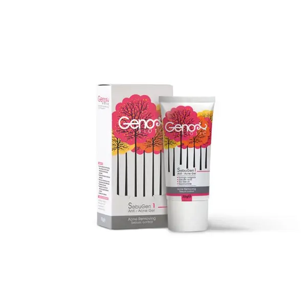 ژل ضد آکنه ژنوبایوتیک مدل Anti Acne1 حجم 30 میلی لیتر - 4