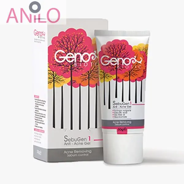 ژل ضد آکنه ژنوبایوتیک مدل Anti Acne1 حجم 30 میلی لیتر - 6