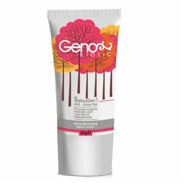 ژل ضد آکنه ژنوبایوتیک مدل Anti Acne1 حجم 30 میلی لیتر - 2
