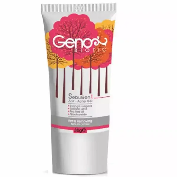 ژل ضد آکنه ژنوبایوتیک مدل Anti Acne1 حجم 30 میلی لیتر - 5