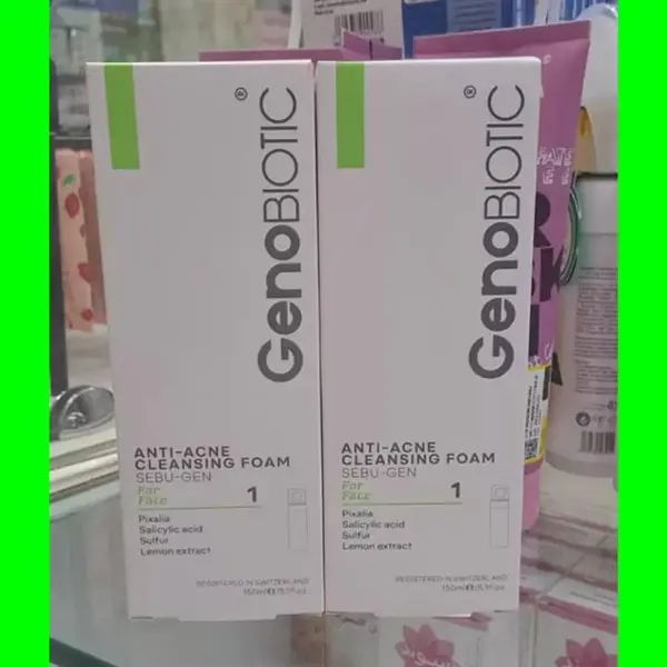 محلول ضدآکنه ژنوبایوتیک مدل Anti Acne3 حجم 100 میلی لیتر - 4