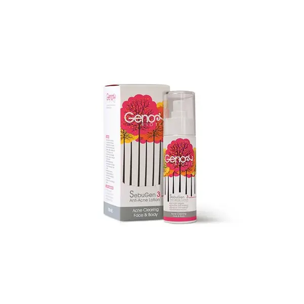 محلول ضدآکنه ژنوبایوتیک مدل Anti Acne3 حجم 100 میلی لیتر - 3