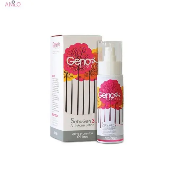 محلول ضدآکنه ژنوبایوتیک مدل Anti Acne3 حجم 100 میلی لیتر - 5