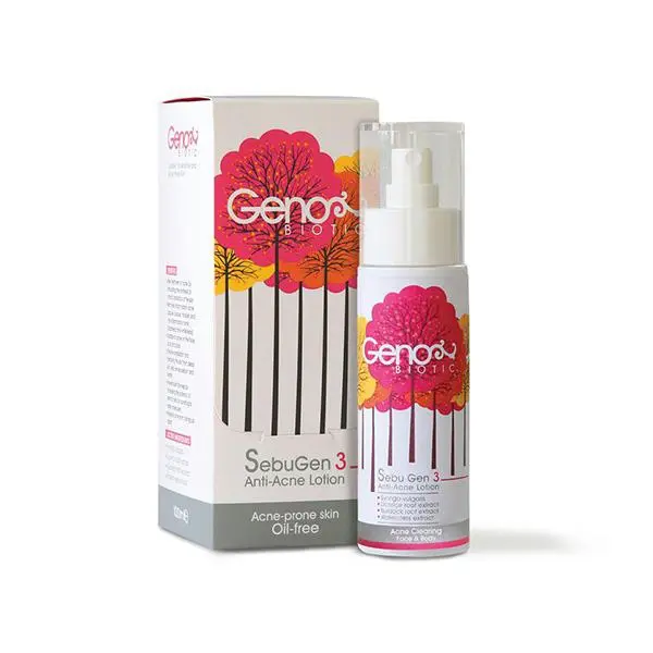 محلول ضدآکنه ژنوبایوتیک مدل Anti Acne3 حجم 100 میلی لیتر - 6