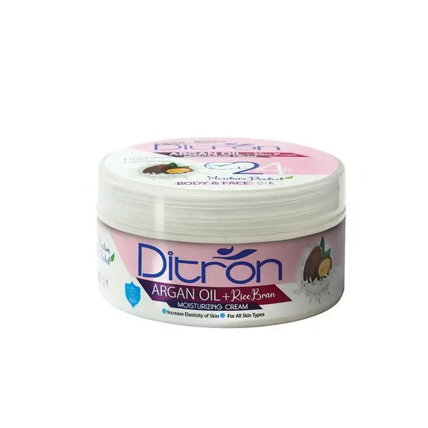 کرم مرطوب کننده دیترون مدل Argan oil حجم 200 میلی لیتر - 3