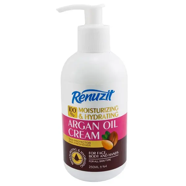 کرم مرطوب کننده رینوزیت مدل ARGAN OIL حجم 250 میلی لیتر - 2