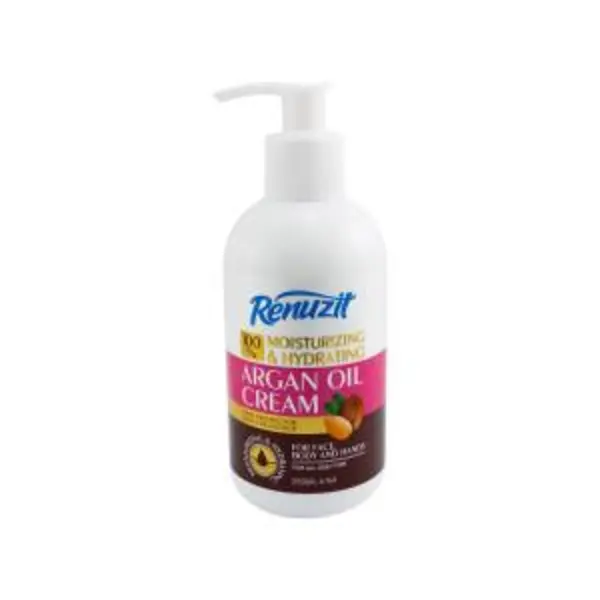 کرم مرطوب کننده رینوزیت مدل ARGAN OIL حجم 250 میلی لیتر - 5