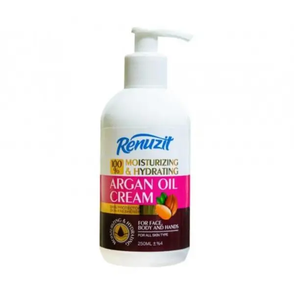 کرم مرطوب کننده رینوزیت مدل ARGAN OIL حجم 250 میلی لیتر - 4