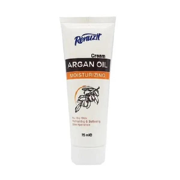 کرم مرطوب کننده تیوبی رینوزیت مدل ARGAN OIL حجم 75 میلی لیتر - 3