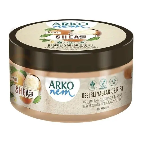 کرم مرطوب کننده آرکو نم Arko Nem حاوی شی باتر حجم 250 میل - 3