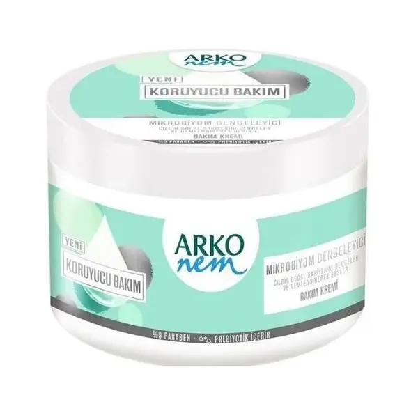کرم مرطوب کننده آرکو نم Arko Nem حاوی میکروبیوم حجم 420 میل - 2