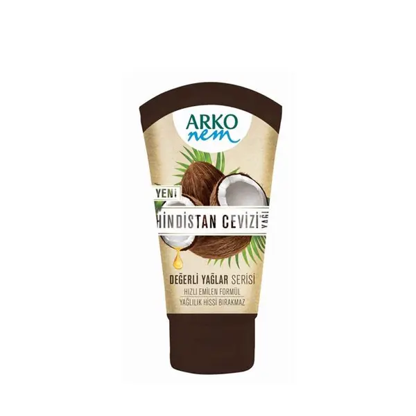 کرم مرطوب‌کننده‌ روغن نارگیل آرکو نم Arko nem حجم 60 میل(تحویل 1 الی 2 هفته ای) - 6