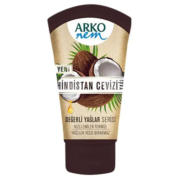کرم مرطوب‌کننده‌ روغن نارگیل آرکو نم Arko nem حجم 60 میل(تحویل 1 الی 2 هفته ای) - 2