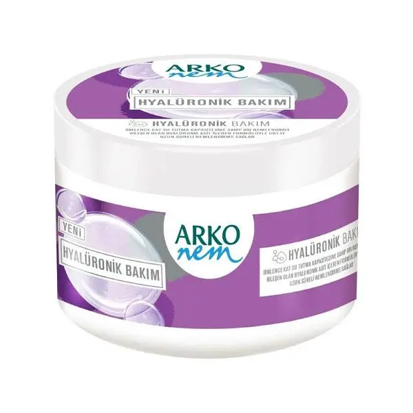کرم مرطوب کننده پروبیوتیک هیالورونیک آرکو نم Arko Nem Hyaluronik Bakim حجم 420 میلی - 2