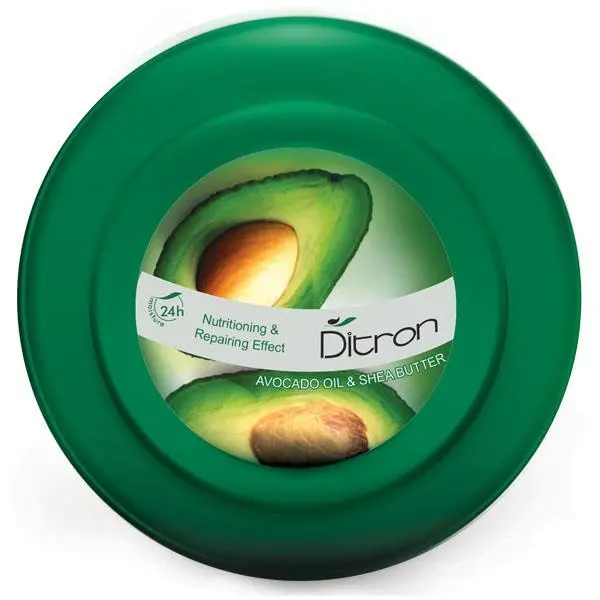 کرم مرطوب کننده دیترون مدل Avocado Oil حجم 200 میلی لیتر - 2
