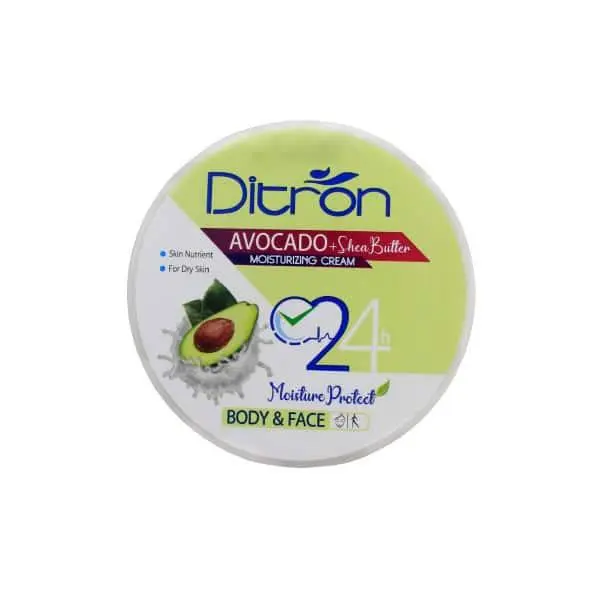 کرم مرطوب کننده دیترون مدل Avocado Oil حجم 200 میلی لیتر - 5