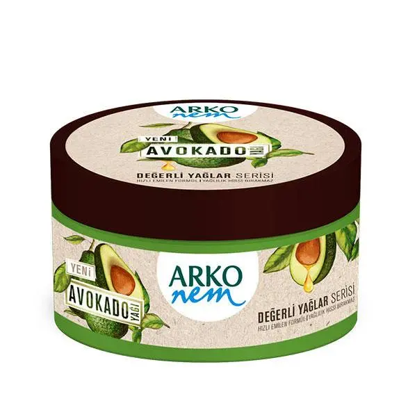 کرم مرطوب کننده  آرکو نم مدل AVOKADO YAGI حجم 250 میلی لیتر - 2