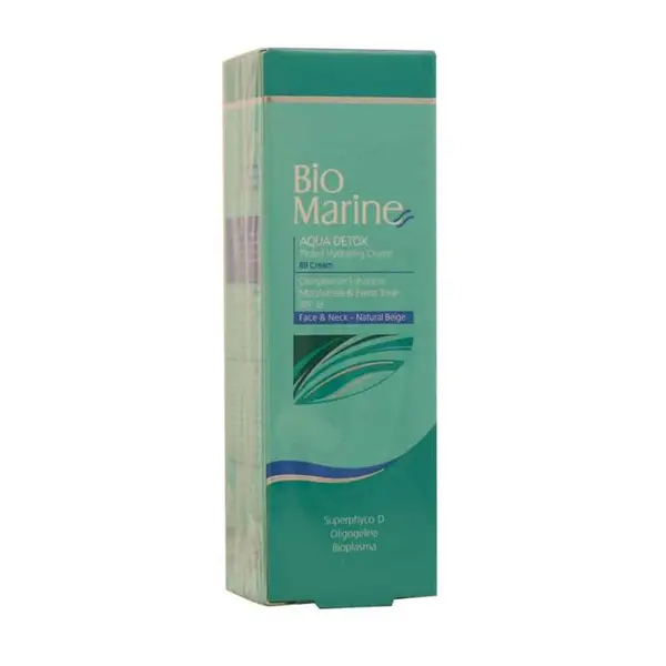 بایومارین BB رطوبت رسان رنگی پوست چرب آکنه ای-بژ روشن کرم ۴۰ میل - 2