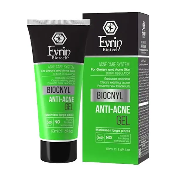 ژل ضد جوش اورین بیوتک مدل BIOCNYL حجم 50 میلی لیتر - 6