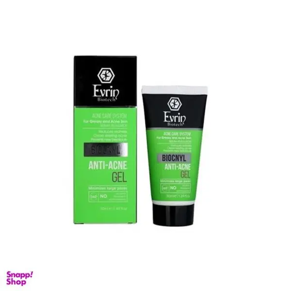 ژل ضد جوش اورین بیوتک مدل BIOCNYL حجم 50 میلی لیتر - 3