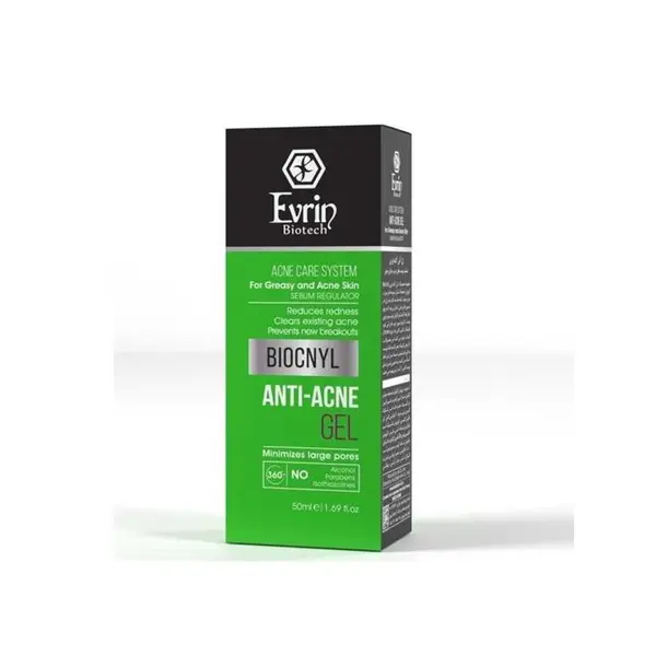 ژل ضد جوش اورین بیوتک مدل BIOCNYL حجم 50 میلی لیتر - 4