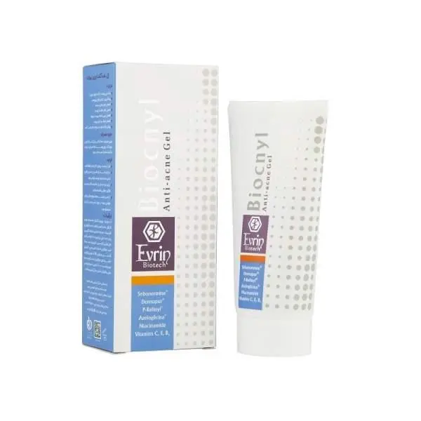 ژل ضد جوش اورین مدل biocnyl evrin 50ml - 3