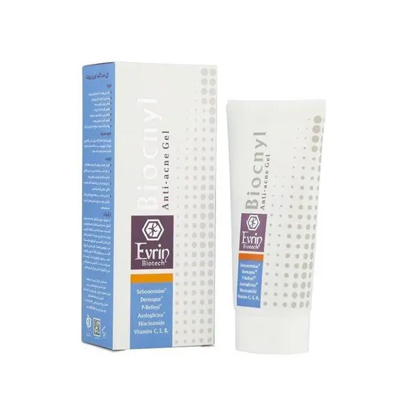 ژل ضد جوش اورین مدل biocnyl evrin 50ml - 2