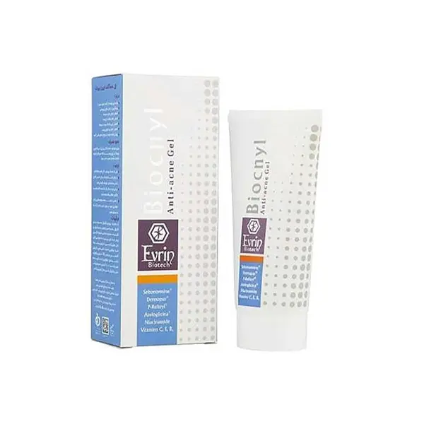 ژل ضد جوش اورین مدل biocnyl evrin 50ml - 4