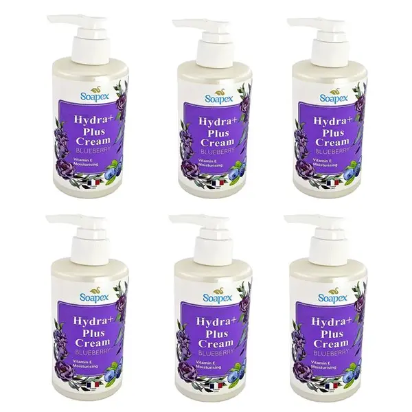 کرم آبرسان سوپکس مدل BLUEBERRY حجم 250 میلی لیتر - 4