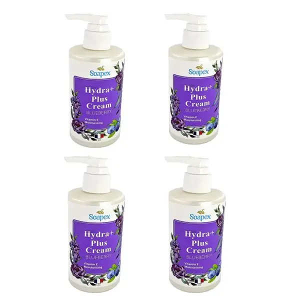 کرم آبرسان سوپکس مدل BLUEBERRY حجم 250 میلی لیتر - 2