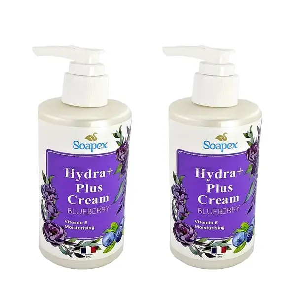 کرم آبرسان سوپکس مدل BLUEBERRY حجم 250 میلی لیتر - 6
