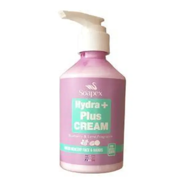 کرم آبرسان سوپکس مدل Bluebery - Lime Fragrance حجم 250 میلی لیتر - 3