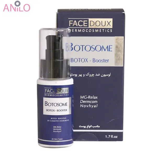 لوسیون ضد چروک فیس دوکس مدل  Botosome حجم 50 میلی لیتر - 5