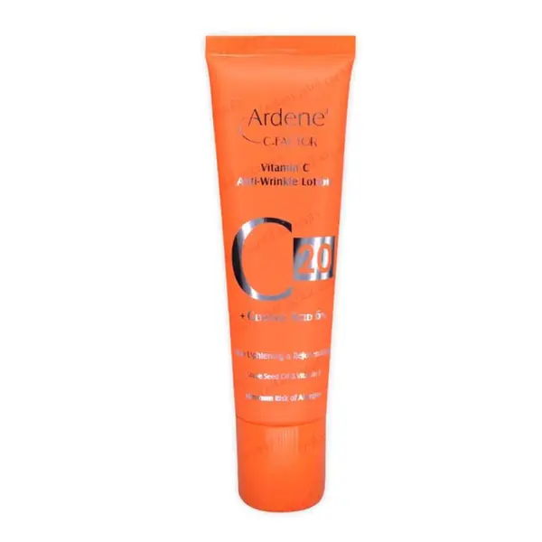 لوسیون ضد چروک حاوی ویتامین C  آردن سی فکتور 30ml