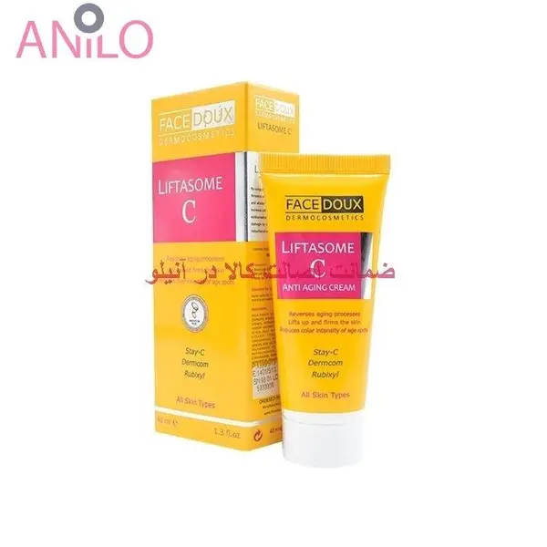 کرم ضد چروک فیس دوکس مدل لیفتازوم C حجم 40 میلی لیتر - 3