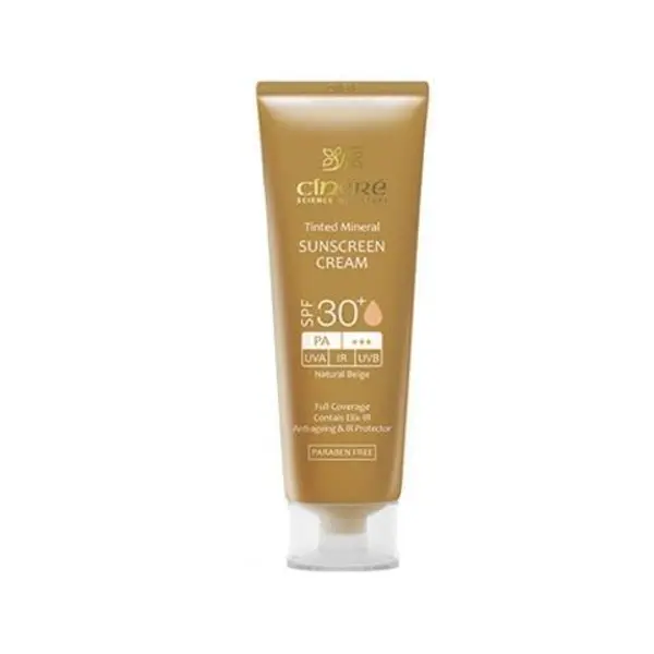 کرم ضد آفتاب رنگی سینره Cinere SPF30 حجم 65 میلی لیتر - 4