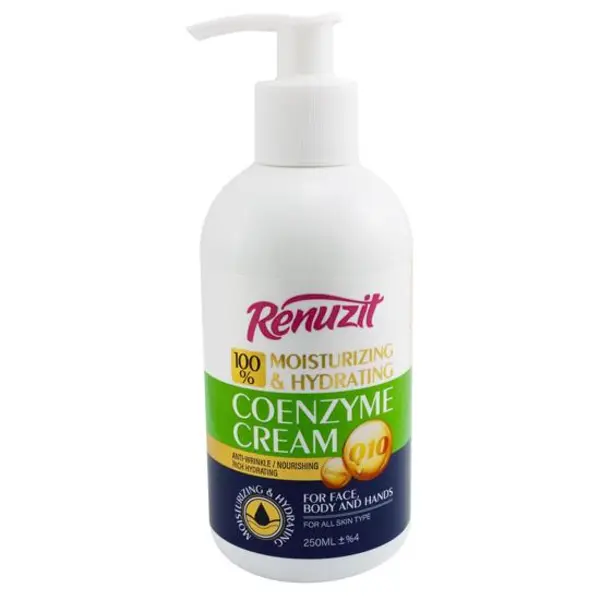 کرم آبرسان رینوزیت مدل COENZYME Q10 حجم 250 میلی لیتر - 5