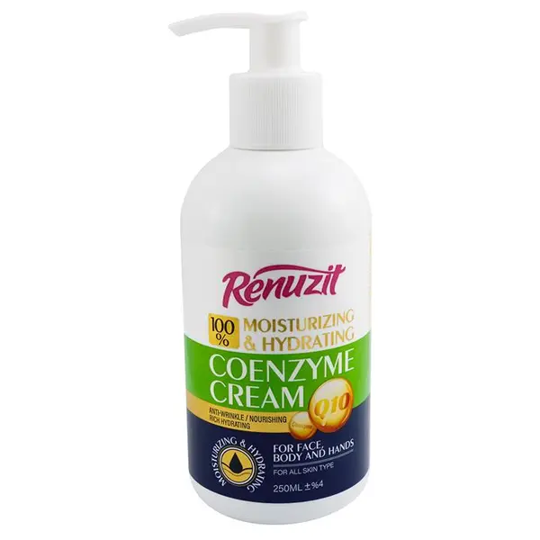 کرم آبرسان رینوزیت مدل COENZYME Q10 حجم 250 میلی لیتر - 3