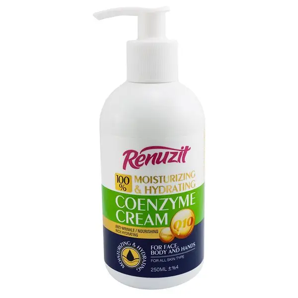 کرم آبرسان رینوزیت مدل COENZYME Q10 حجم 250 میلی لیتر - 2