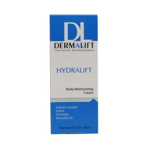 کرم مرطوب کننده بدن هیدرالیفت درمالیفت DERMALIFT حجم 150 میلی لیتر - 4
