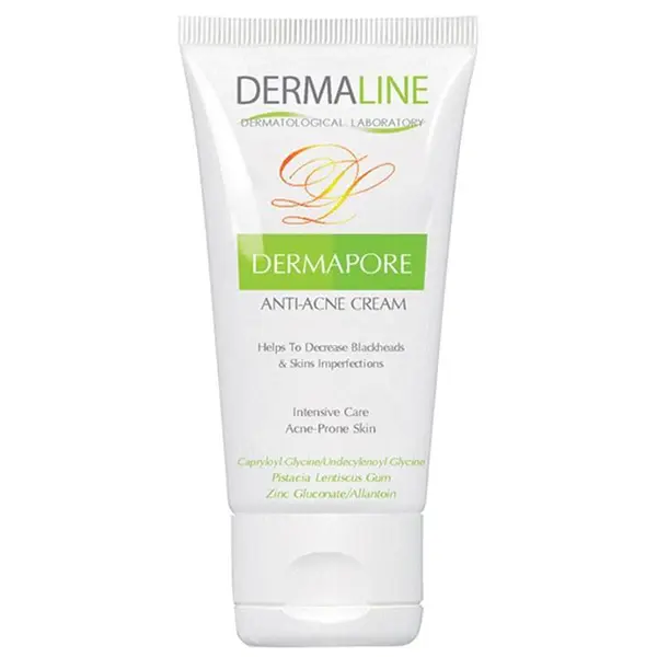 کرم ضد جوش رنگی (DERMAPORE) درمالاین بژ طبیعی - 4