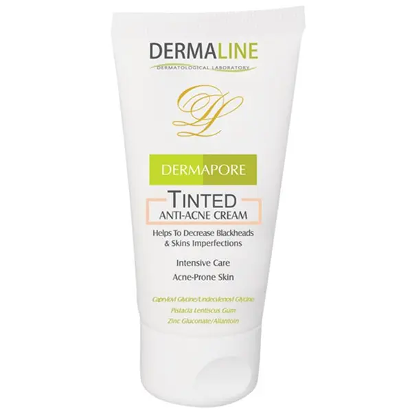 کرم ضد جوش رنگی (DERMAPORE) درمالاین بژ طبیعی