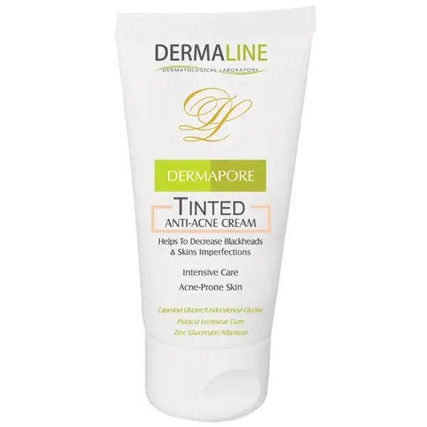 کرم ضد جوش رنگی (DERMAPORE) درمالاین بژ طبیعی - 2