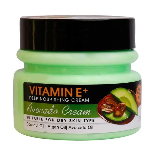 کرم کاسه ای نرم کننده ویتامین E و آووکادو دافی 270 میلی لیتر - 5